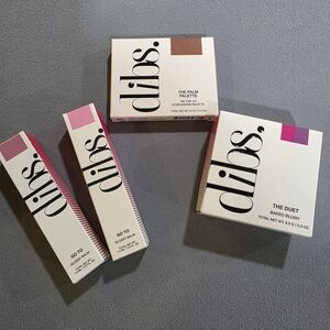 Makeup Set - Pink and Brown Shades